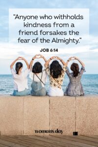 25 Best Bible Verses About Friendship