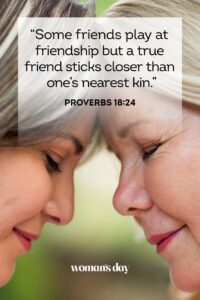 25 Best Bible Verses About Friendship