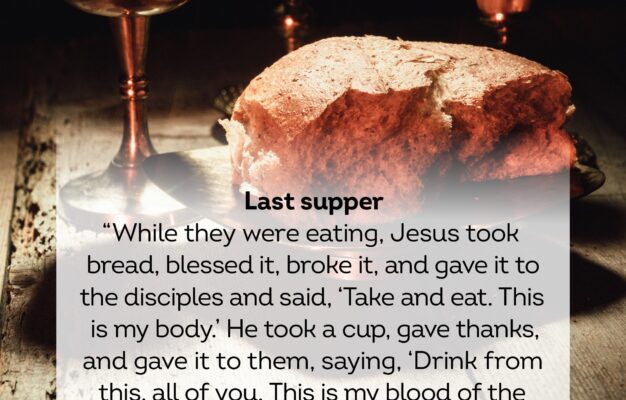 25 Best Communion Bible Verses And Holy Scripture