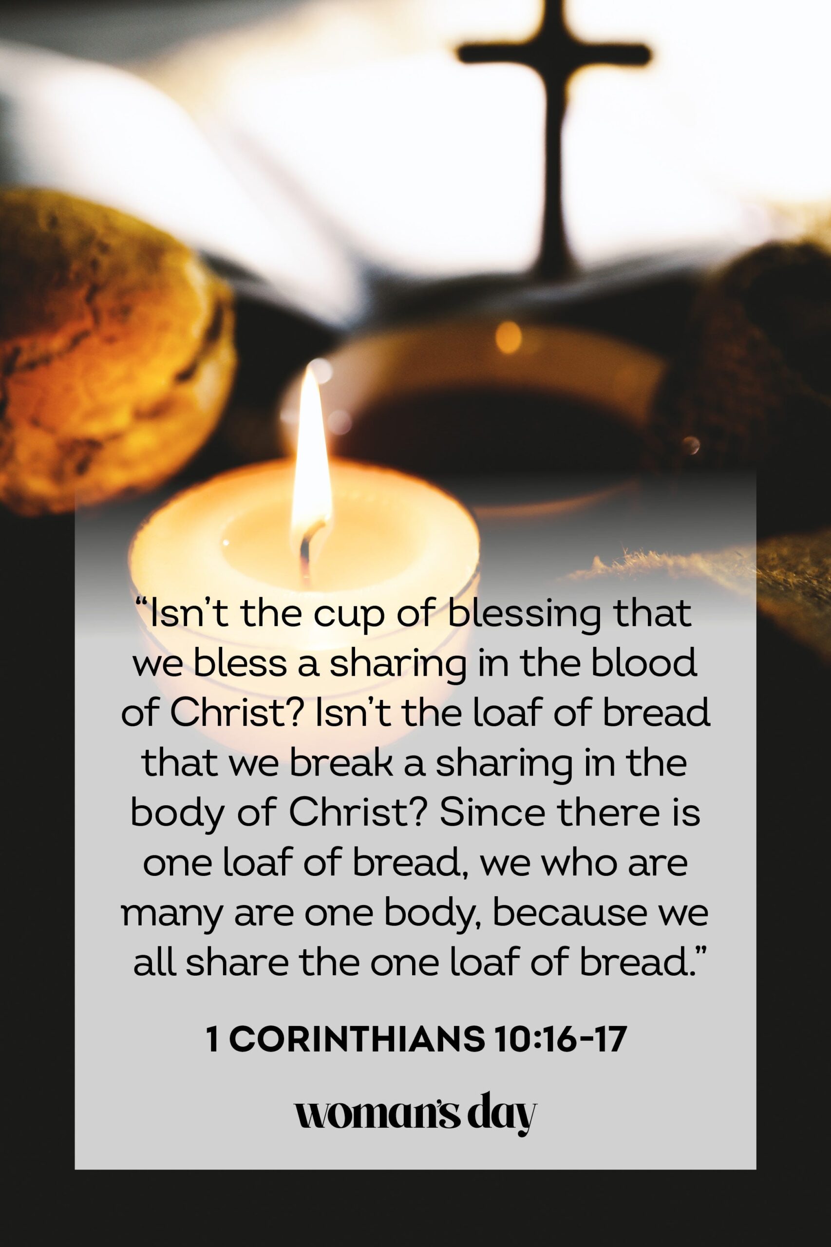 25 Best Communion Bible Verses And Holy Scripture
