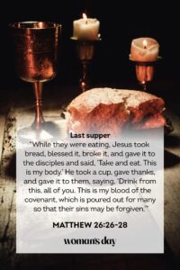 25 Best Communion Bible Verses And Holy Scripture