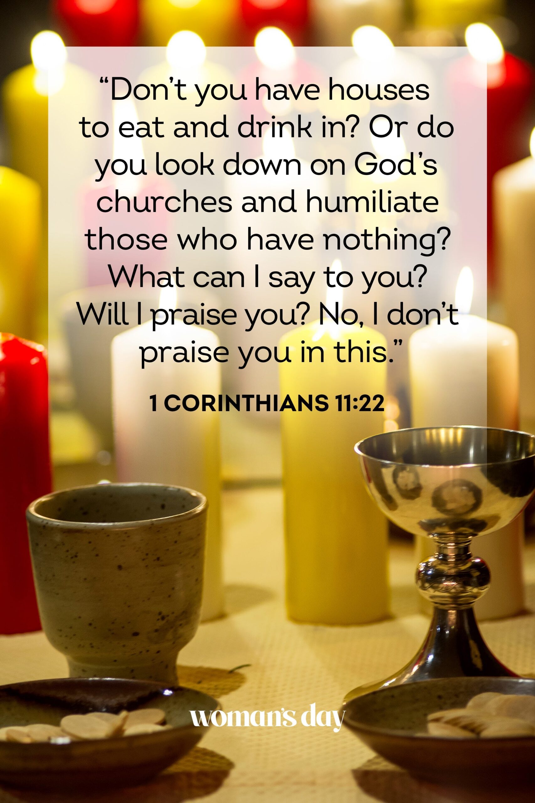 Communion Quotes From The Bible