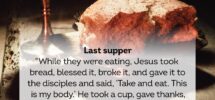 25 Best Communion Bible Verses And Holy Scripture