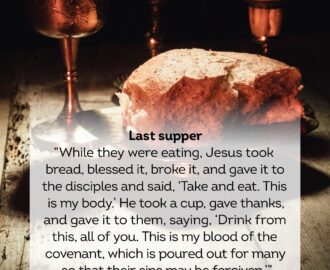 25 Best Communion Bible Verses And Holy Scripture