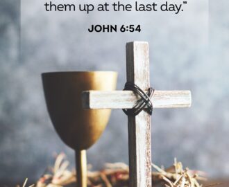 25 Best Communion Bible Verses And Holy Scripture