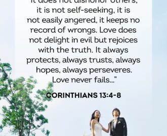 25 Best Wedding Bible Verses That Celebrate Love Marriage And Family