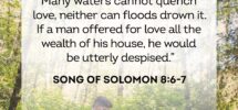 25 Best Wedding Bible Verses That Celebrate Love Marriage And Family