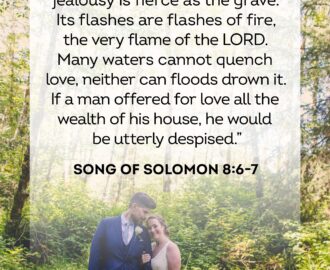 25 Best Wedding Bible Verses That Celebrate Love Marriage And Family