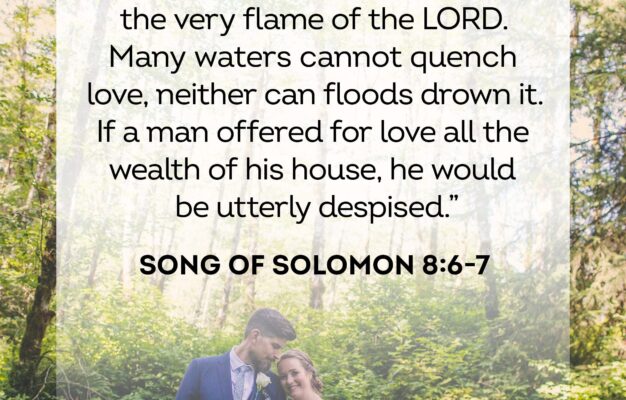 25 Best Wedding Bible Verses That Celebrate Love Marriage And Family