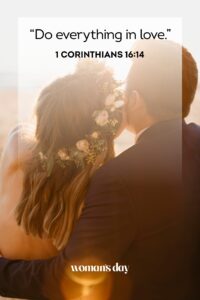 25 Best Wedding Bible Verses That Celebrate Love Marriage And Family