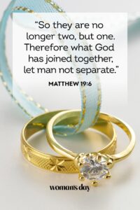 25 Best Wedding Bible Verses That Celebrate Love Marriage And Family