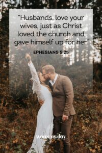 25 Best Wedding Bible Verses That Celebrate Love Marriage And Family
