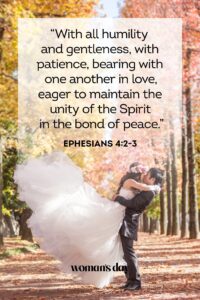 25 Best Wedding Bible Verses That Celebrate Love Marriage And Family