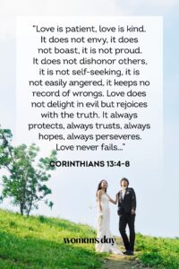 25 Best Wedding Bible Verses That Celebrate Love Marriage And Family