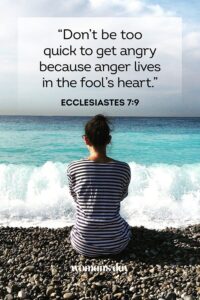 25 Bible Verses About Anger What The Bible Says About Anger