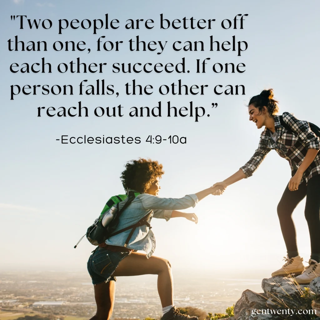 25 Bible Verses About Being Thankful For Friendship GenTwenty
