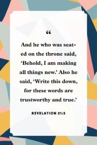 25 Bible Verses About Change Make Transitions Easier With Scripture