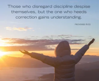 25 Bible Verses About Discipline And God s Loving Correction