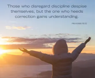 25 Bible Verses About Discipline And God s Loving Correction