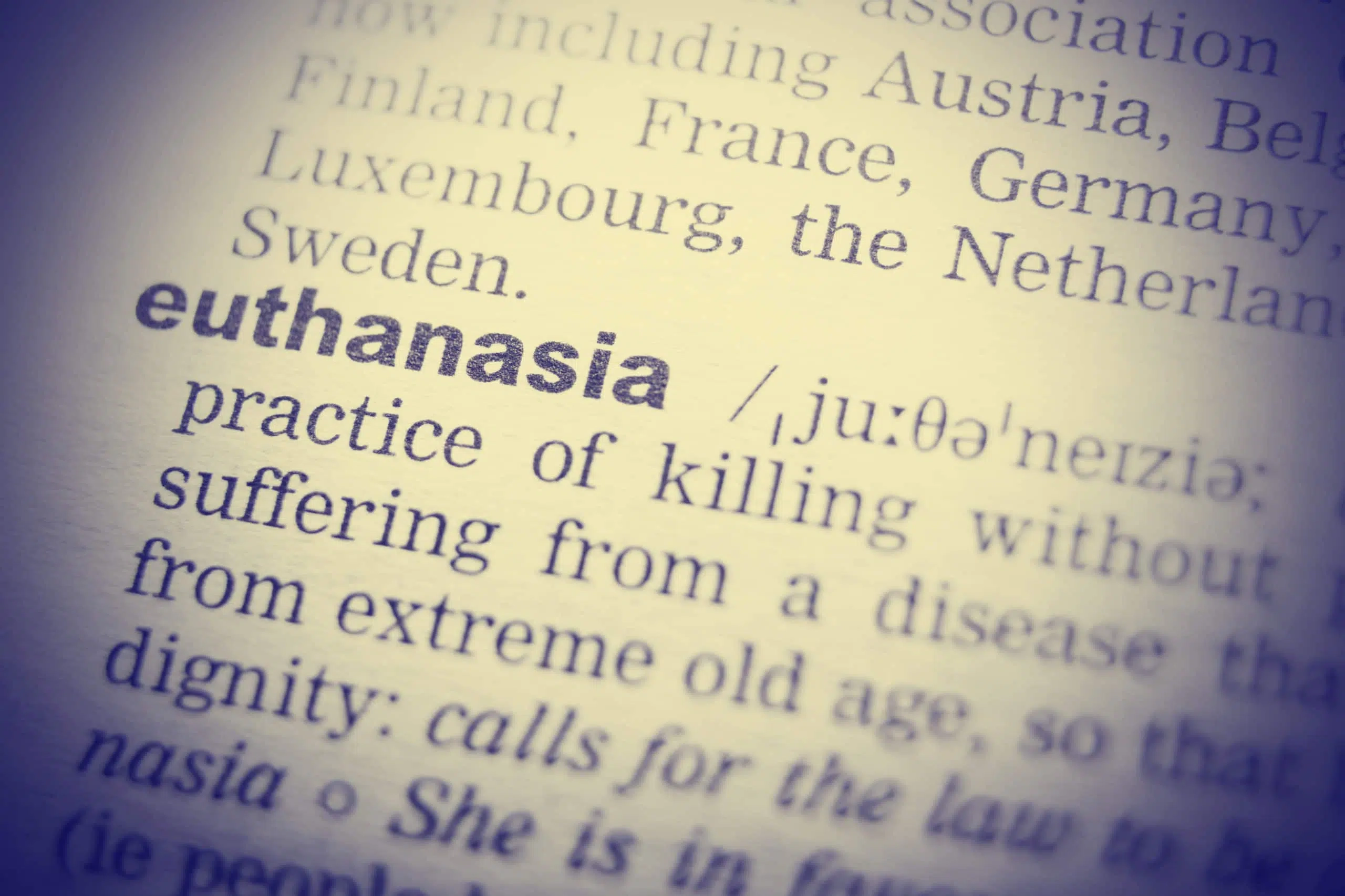 25 Bible Verses About Euthanasia