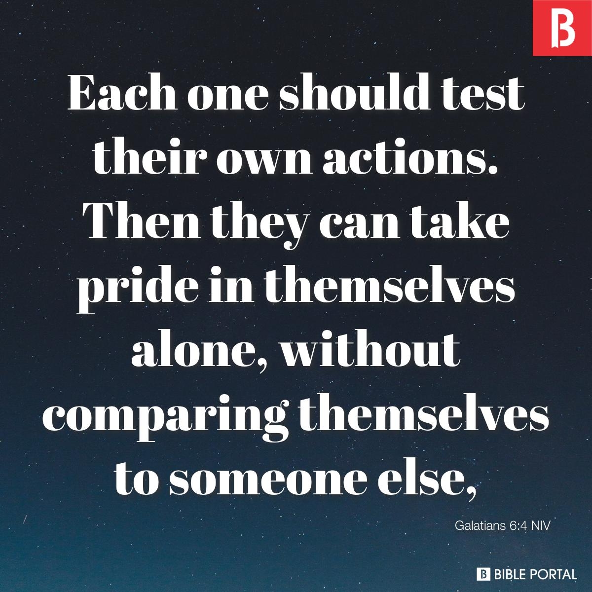 25 Bible Verses About Individuality
