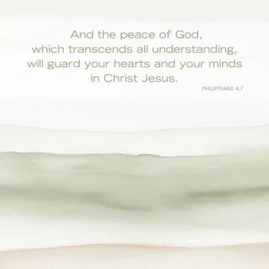 25 Bible Verses About Serenity