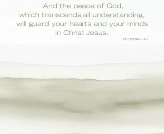 25 Bible Verses About Serenity