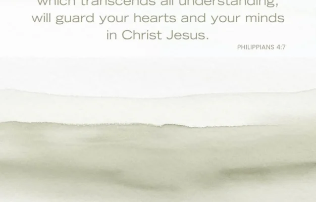 25 Bible Verses About Serenity