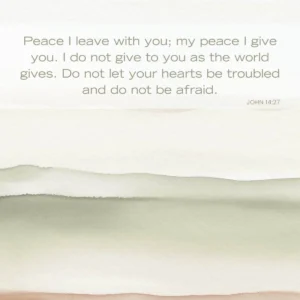 25 Bible Verses About Serenity