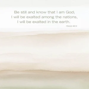 25 Bible Verses About Serenity