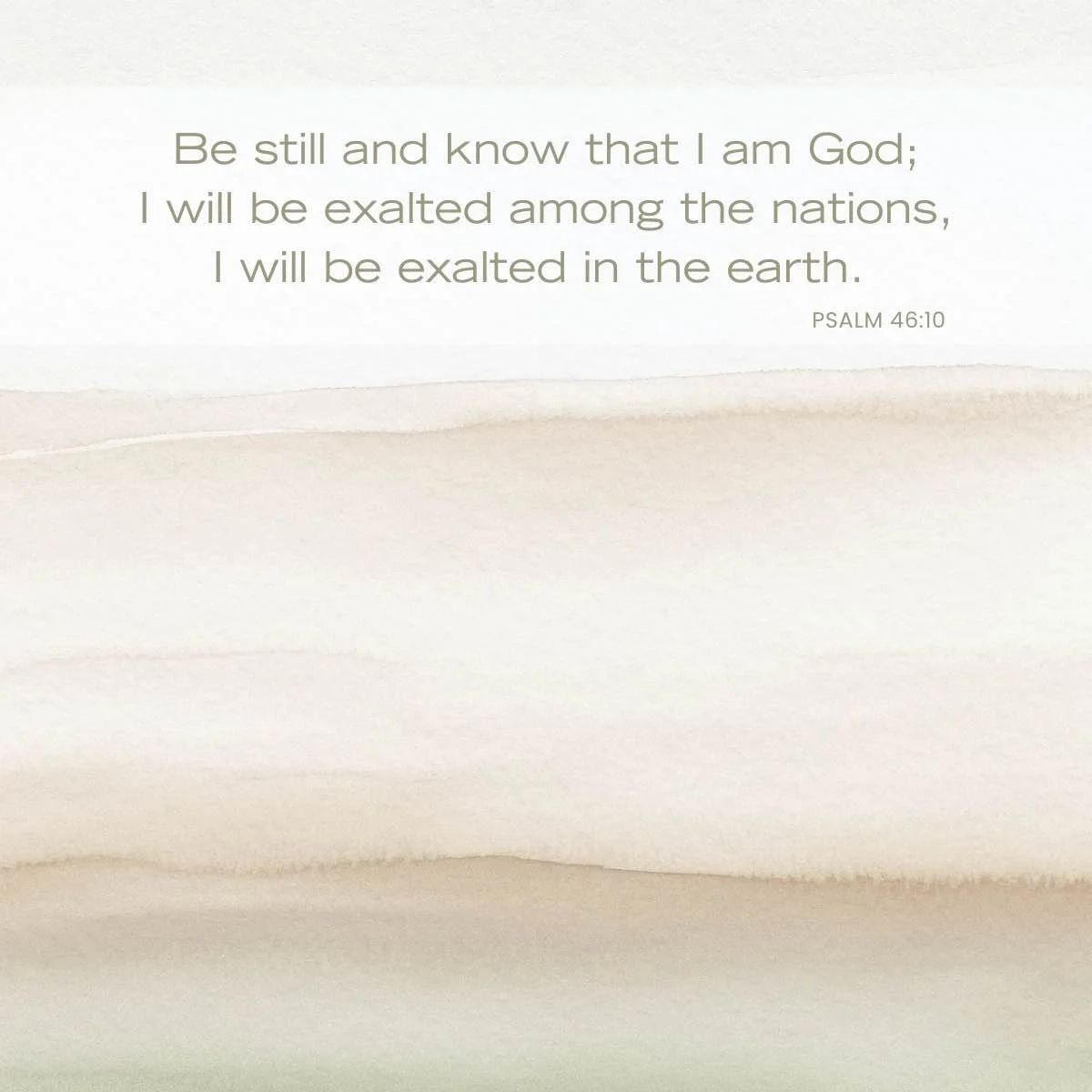 Stillness Quotes Bible