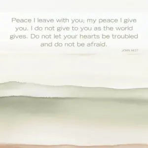 25 Bible Verses About Serenity