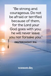 25 Bible Verses About Strength Encouraging Bible Verses