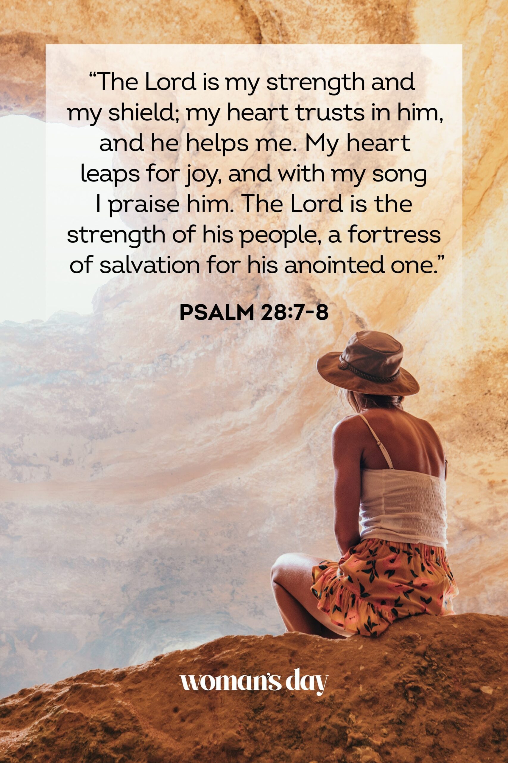25 Bible Verses About Strength Encouraging Bible Verses