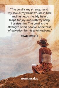 25 Bible Verses About Strength Encouraging Bible Verses