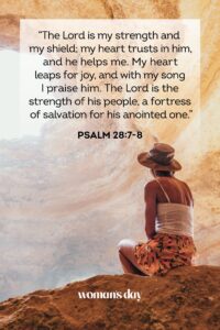 25 Bible Verses About Strength Encouraging Bible Verses