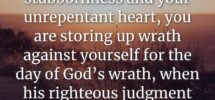 25 Bible Verses About Stubbornness