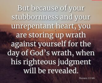 25 Bible Verses About Stubbornness