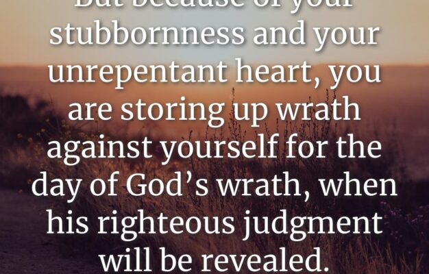 25 Bible Verses About Stubbornness