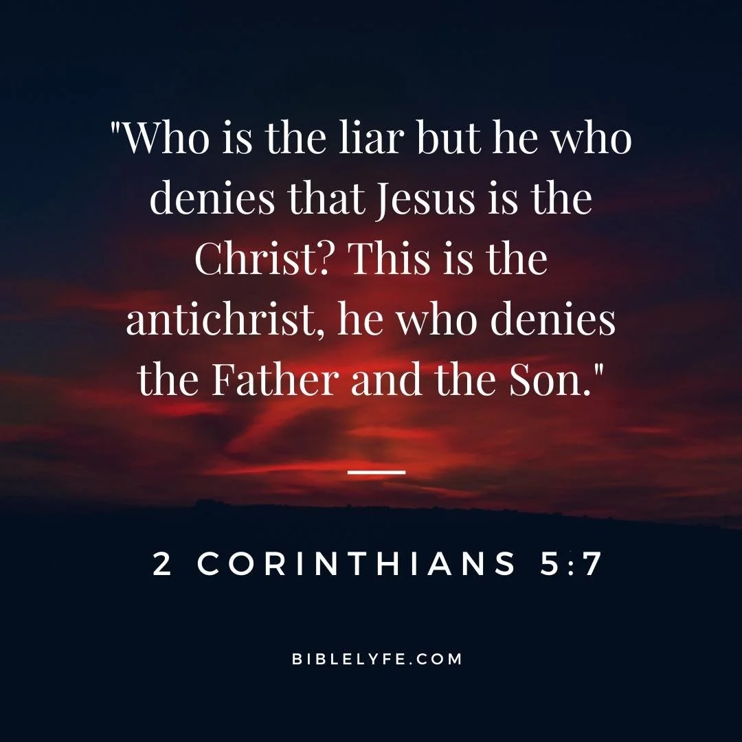 25 Bible Verses About The Antichrist To Help You Understand The End Times Bible Lyfe