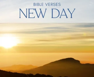 25 Bible Verses About The New Day