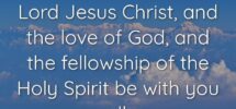 25 Bible Verses About The Trinity