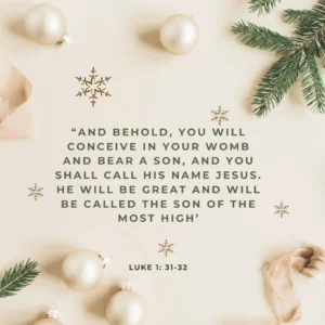 25 Bible Verses For Christmas Celebrate Advent