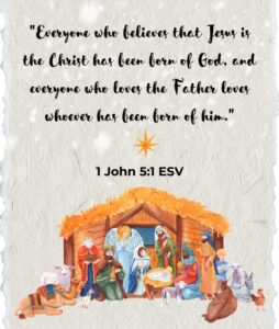 25 Bible Verses For Christmas with Advent Cards Healing Home