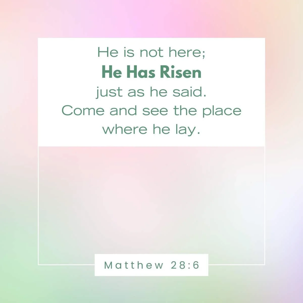 25 Bible Verses To Celebrate The Resurrection Of Jesus Christ This Easter