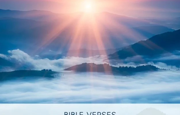 25 Bible Verses To Start Your Day Morning Scriptures Prayer