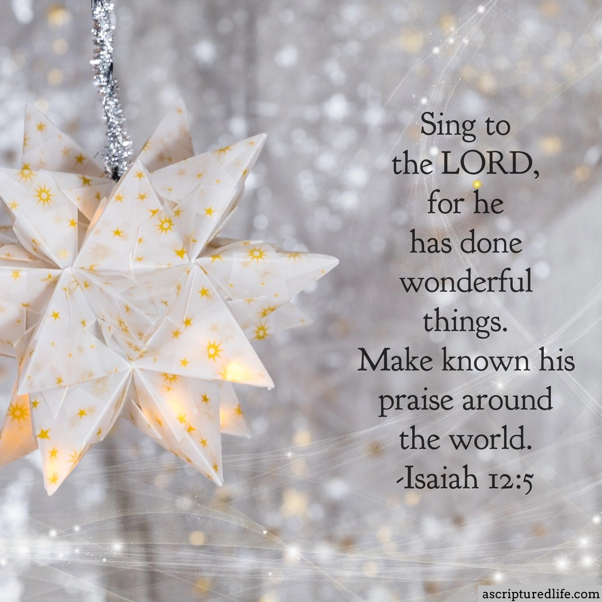 Bible Quotes For Xmas