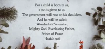 25 Christmas Bible Verses To Usher In Peace And Joy A Scriptured Life