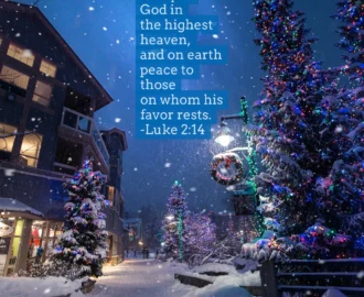 25 Christmas Bible Verses To Usher In Peace And Joy A Scriptured Life