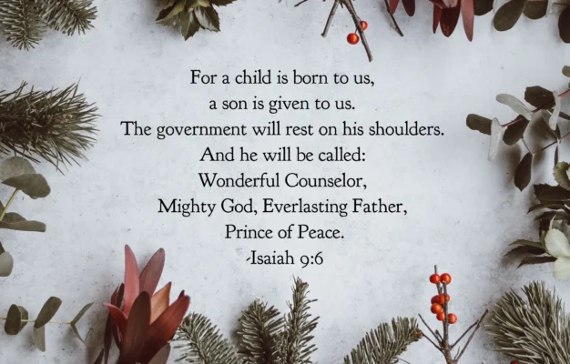 25 Christmas Bible Verses To Usher In Peace And Joy A Scriptured Life